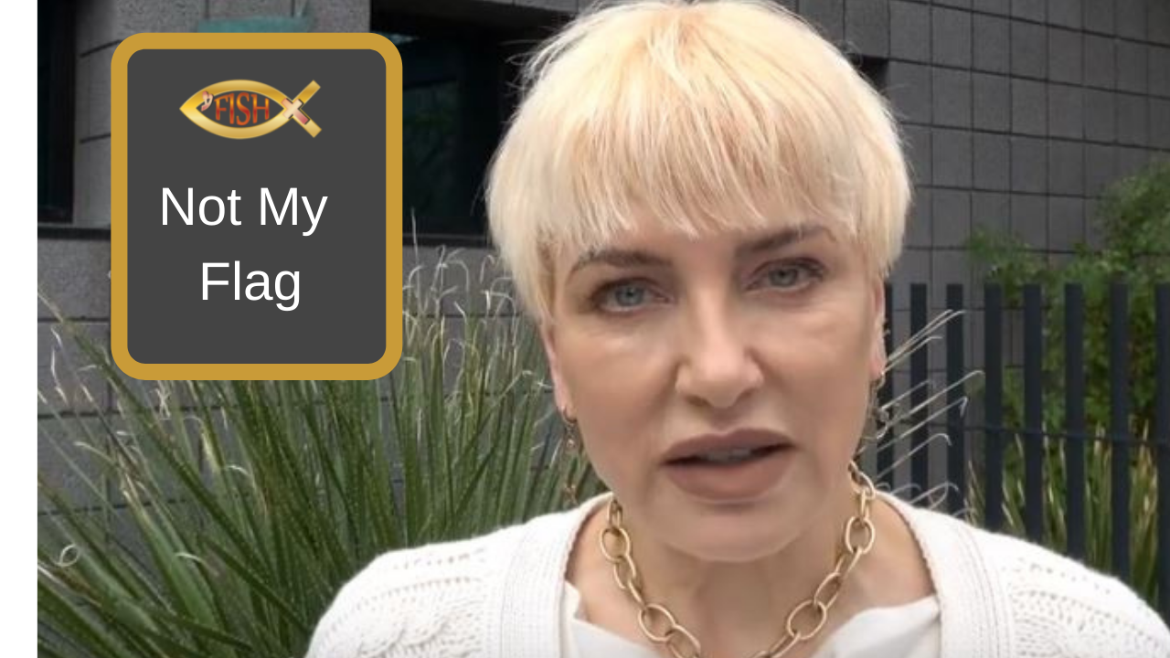 I am FISH - not my flag